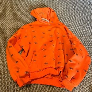 Adika Eye Orange Sweatshirt